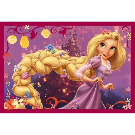 Puzzle Trefl 160el Warkocz Roszpunki - 2